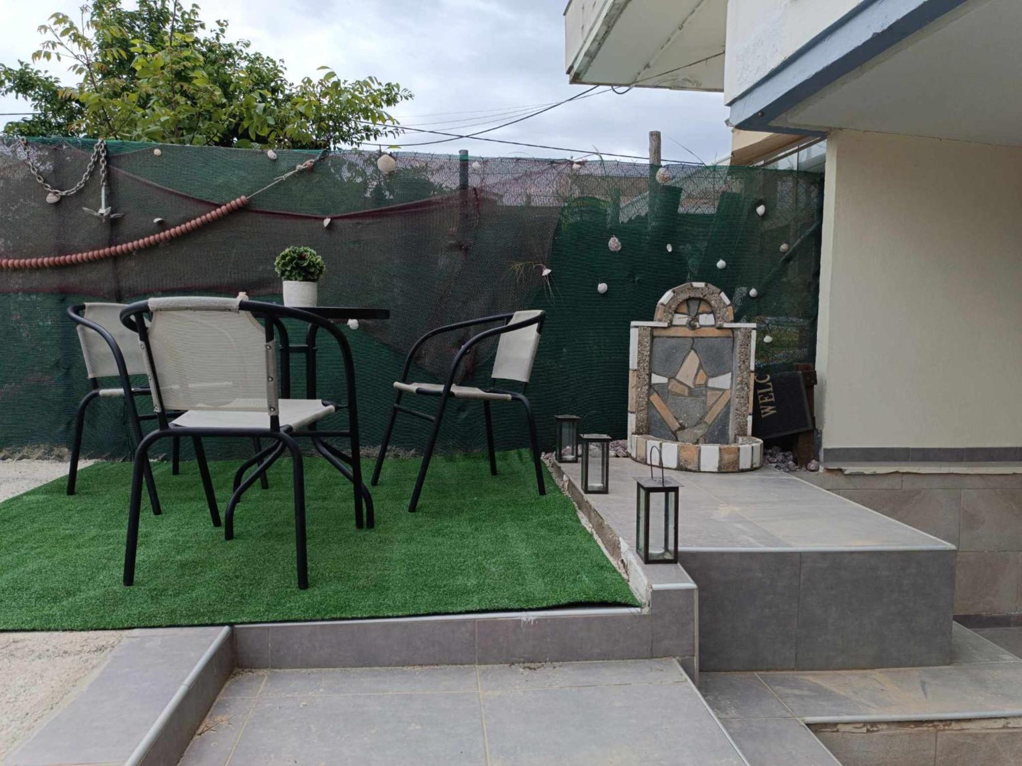 Stathoris Deluxe Apartment เนอาเปรามอส ภายนอก รูปภาพ