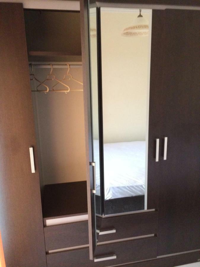 Stathoris Deluxe Apartment เนอาเปรามอส ภายนอก รูปภาพ